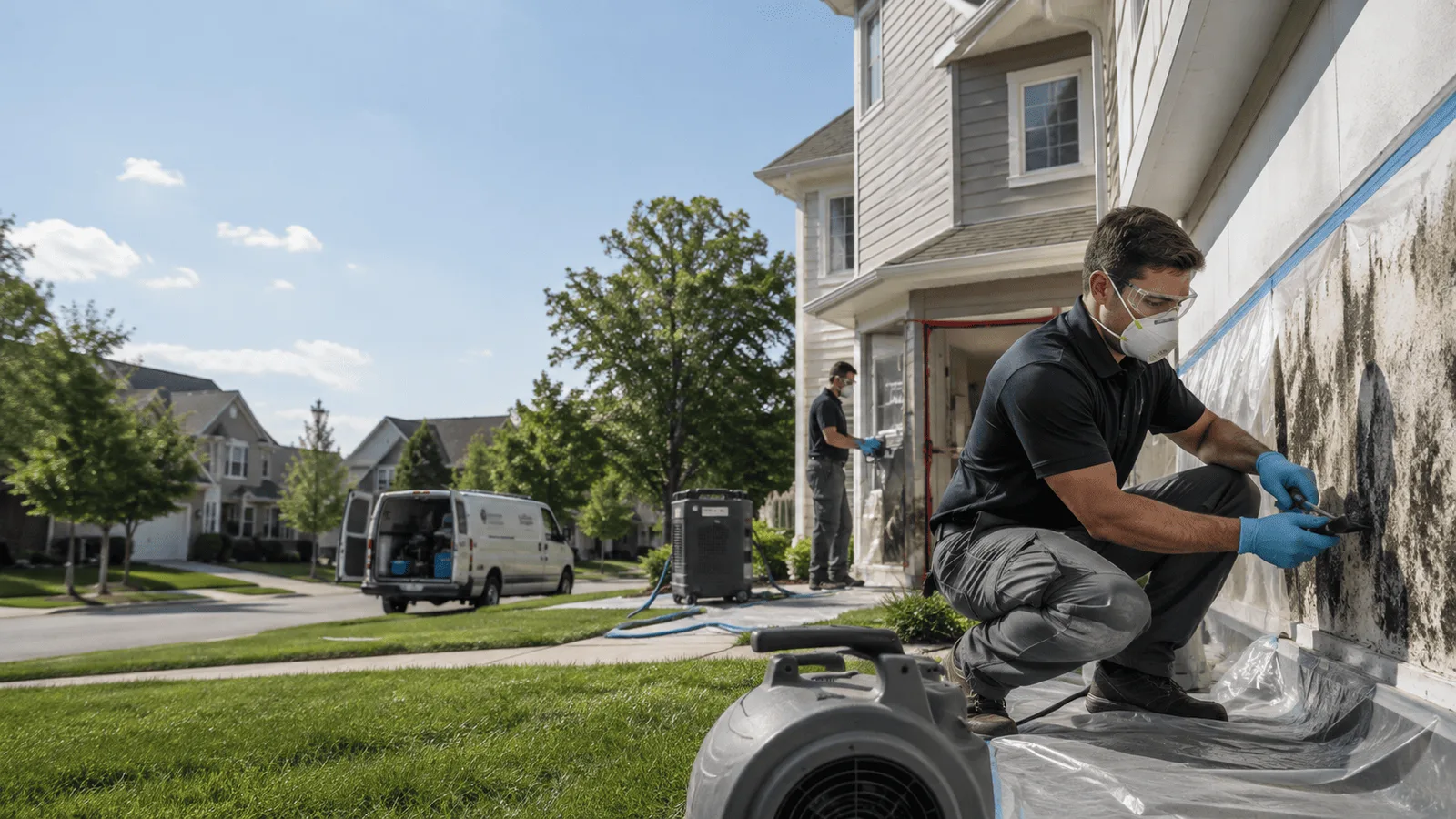 Mold Inspection company in Francis, OK