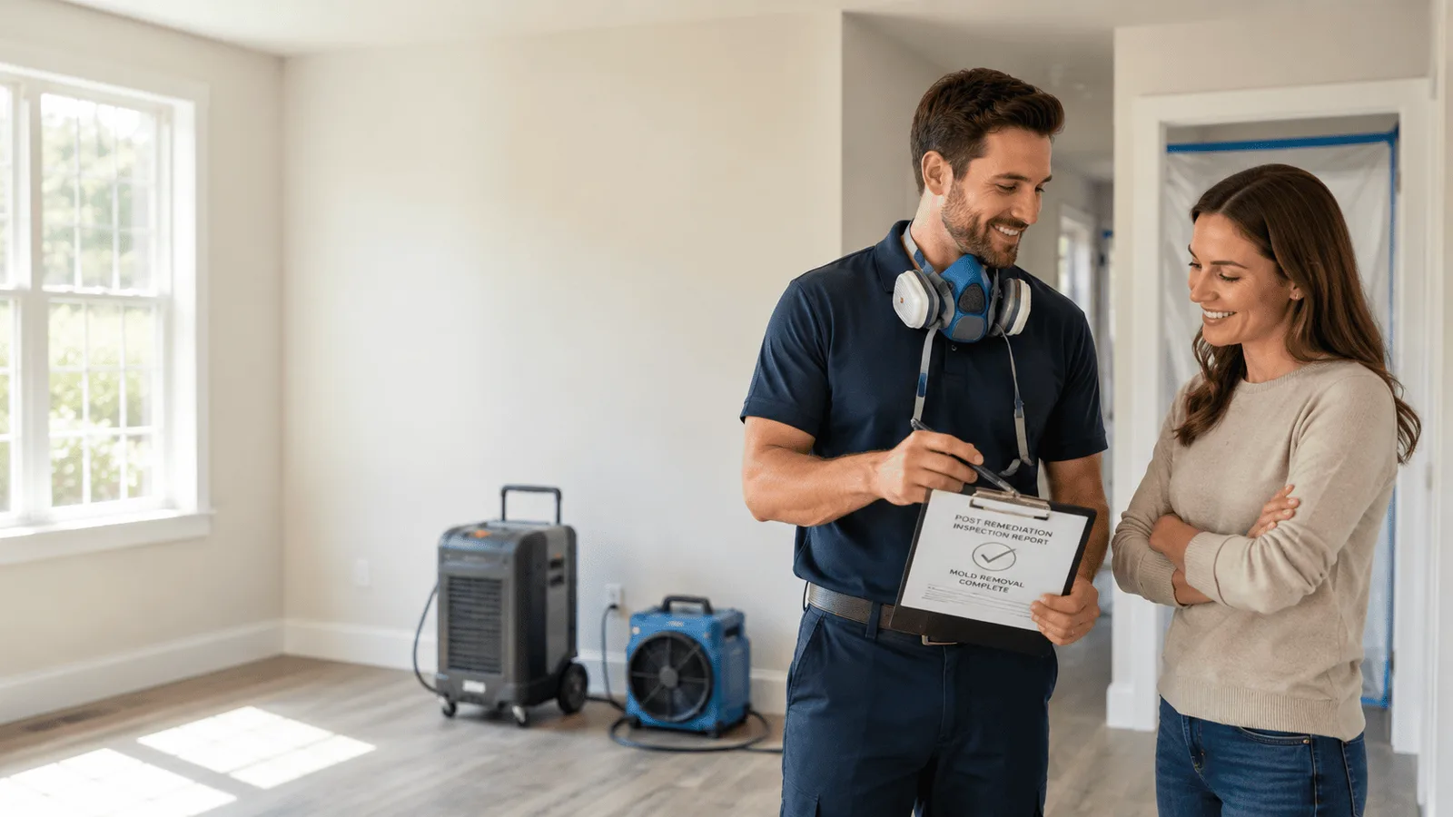 Why choose Mold Inspection in Francis, OK